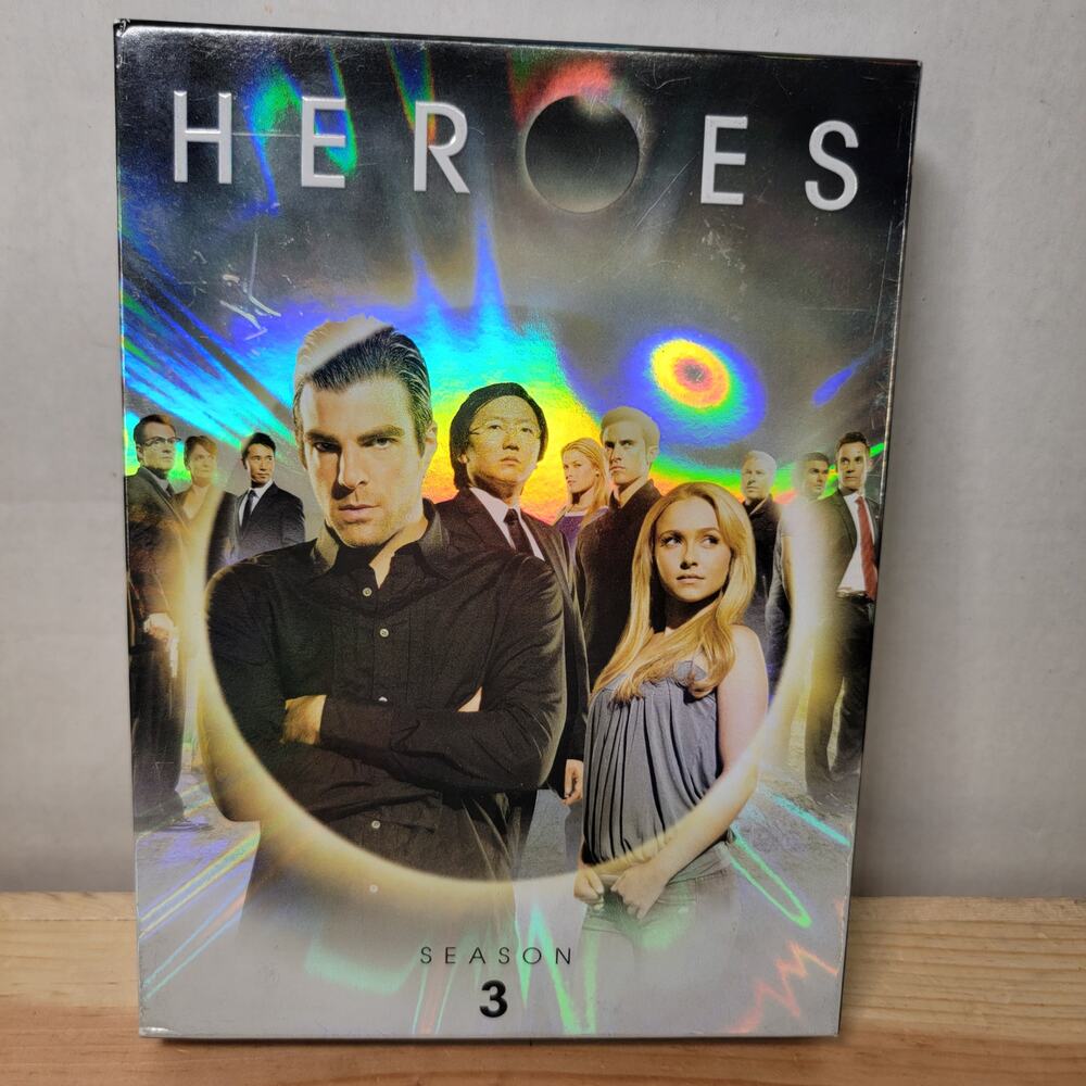 DVD Heroes Season Three - 6 Disc Set
